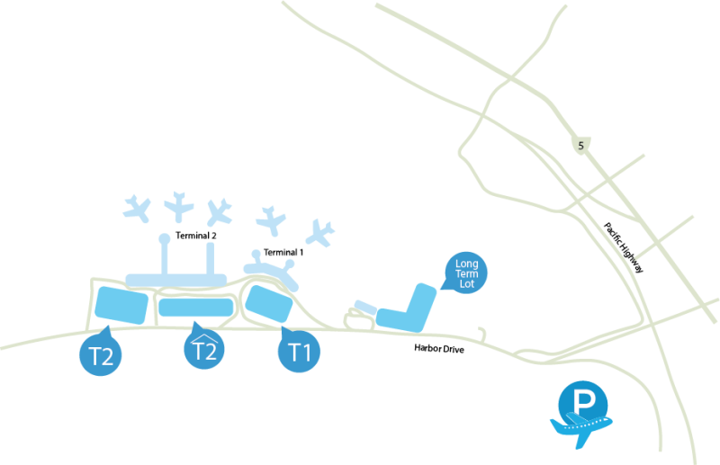 san-diego-airport-parking-map
