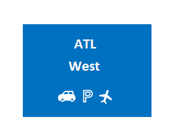 ATL west airport parking