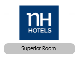 NH Hotels Superior Room Schiphol Airport