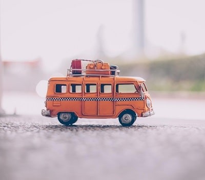minibus miniature