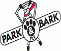 Logo Park, Bark, and Fly MCO