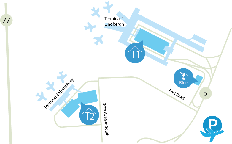 msp-airport-parking-map