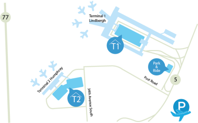 msp-airport-parking-map