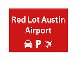 red-lot-austin-airport