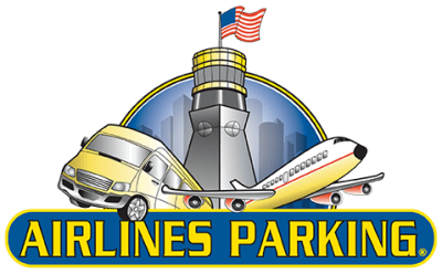 Logo Airlines Parking Detroit