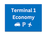Harry Reid International Terminal 1 Economy Parking