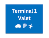 Harry Reid International Terminal 1 Valet