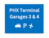 Terminal Garage Parking PHX