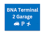 Terminal 2 Garage BNA