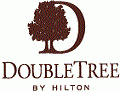 Logo Doubletree Parking STL