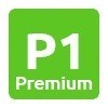 Parking P1 Premium logo