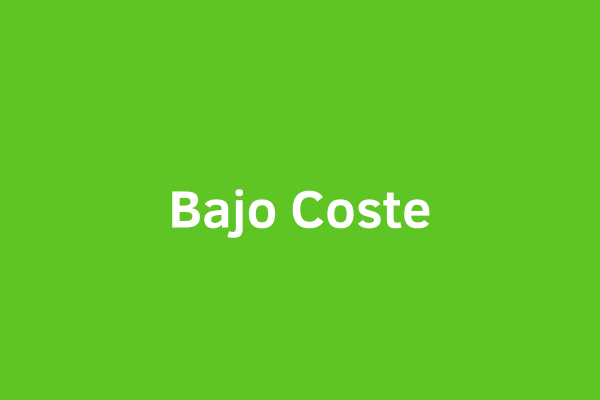 bajo coste horizontal