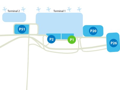 Plan Parking aeroport Genève - P1 (1)