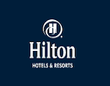 Logo Hilton Miami Airport Blue Lagoon