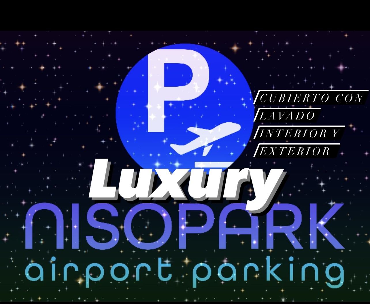 nisopark luxury logo