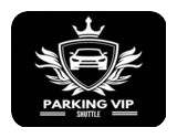 parking shuttle vip logo