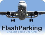 Logo FlashParking Valet Charleroi Airport