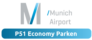 Logo P51 Flughafen München