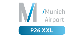 Logo P26 XXL Flughafen München