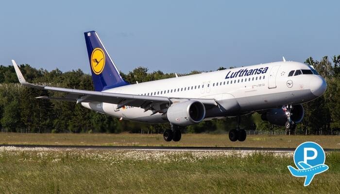 Avion Lufthansa DUS Aéroport
