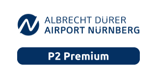 Logo P2 Flughafen Nürnberg Premium