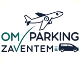 Logo OM Parking Zaventem Airport