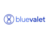 blue valet logo