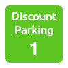 discount parking 1 zaventem