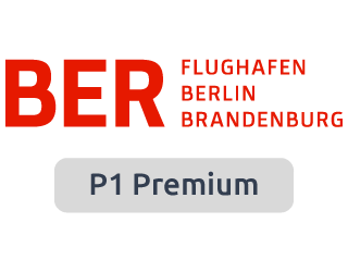 Logo Parkhaus P1 BER Premium