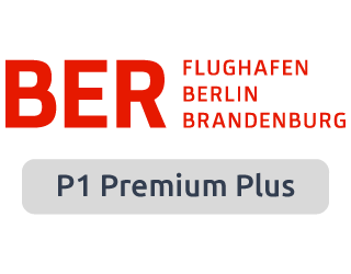 Logo Parkhaus P1 BER Premium Plus