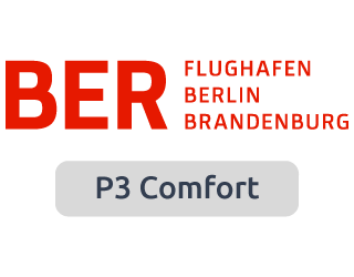Parkhaus P3 BER Comfort