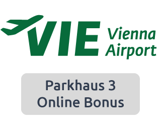 Logo Parkhaus 3 Flughafen Wien