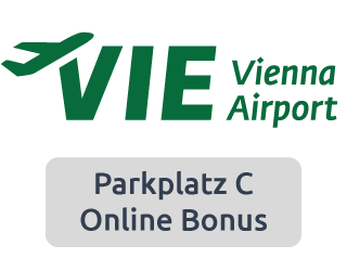 Logo Parkplatz C Flughafen Wien