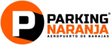 parking naranja logo