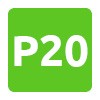 Logo P20 GVA