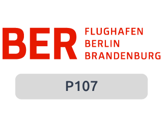 Logo Parkplatz BER P107