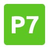 Logo P7 Nantes
