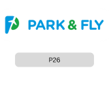 Logo Park & Fly P26