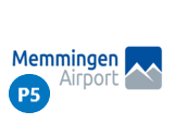 Logo P5 Flughafen Memmingen