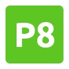 Logo P8 Nice