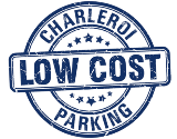 Logo Charleroi low cost parkig