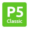 Logo P5 Classic MRS