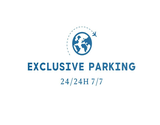 exclusive parking logo