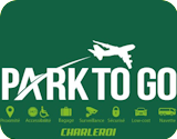 Logo Park to Go Charleroi Airport