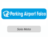 parking airport falco solo moto 