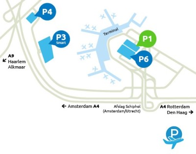 Airport-Schiphol-parking-P1