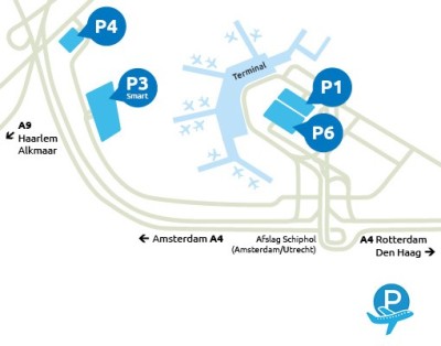 Airport-Schiphol-parking