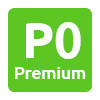 P0 Premium Orly Logo