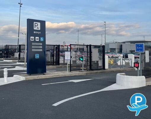 Parking P4 Orly