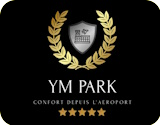 Logo YM Park Orly Airport